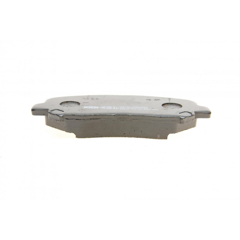 Колодки гальмівні (передні) Jeep Cherokee 2.0-2.2 CRD/3.2 13-