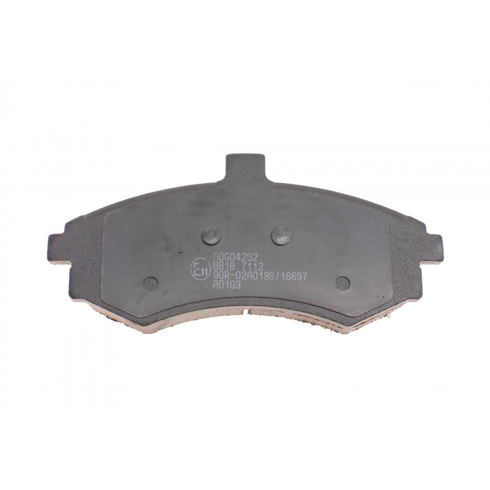 Колодки гальмівні (передні) Hyundai Elantra/Avante 00-10/Kia Cerato 1.6-2.0 04-09