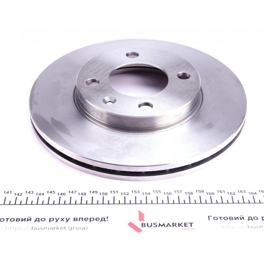 Диск гальмівний (передній) Audi 80 75-86/Seat Cordoba/Ibiza 93-02/VW Golf/Polo 75-02 (239x20) (вент.)