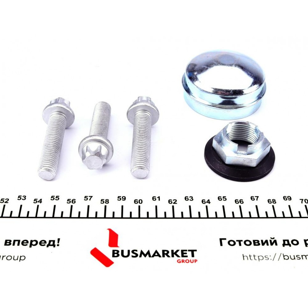 Підшипник маточини (передньої) Opel Astra H/A/Zafira B 04- (5 отв.) +ABS (к-кт)