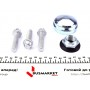 Підшипник маточини (передньої) Opel Astra H/A/Zafira B 04- (5 отв.) +ABS (к-кт)
