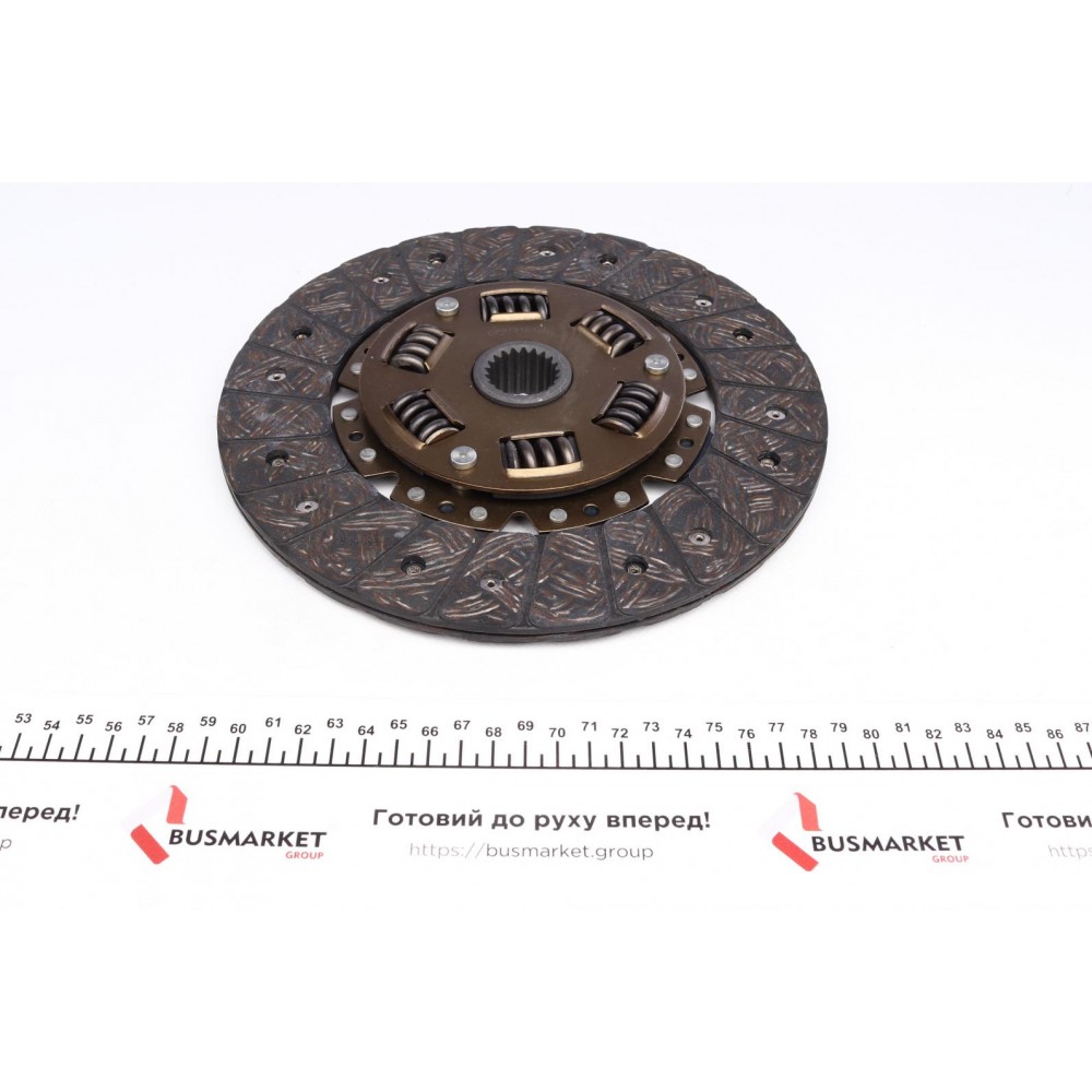 Комплект зчеплення Toyota Avensis/Camry/Rav 4 2.0/2.4 00-11 (d=236mm) (+вижимний)