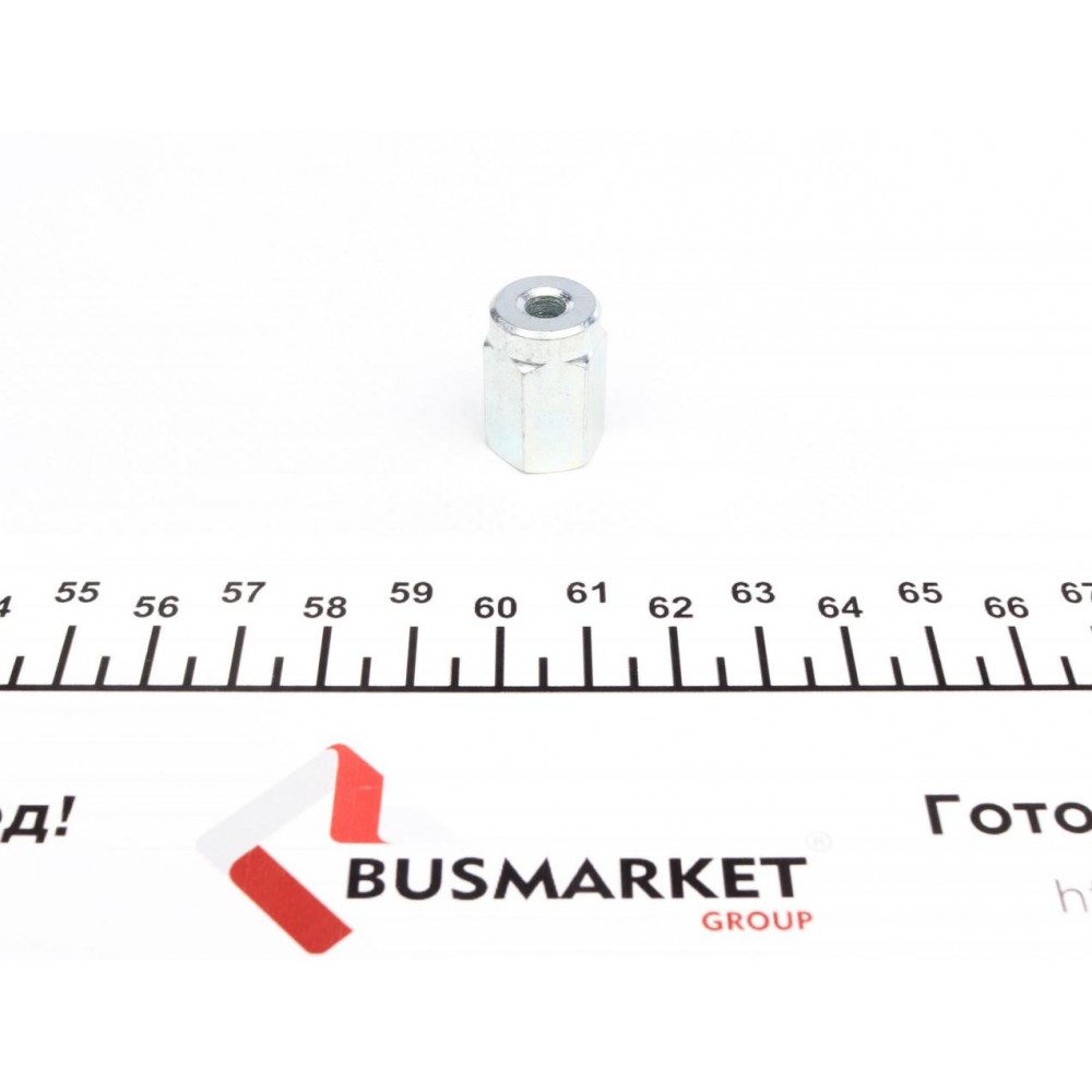 З'єднувач трубки гальмівний (M12x1/15x21.5/d=5.0)