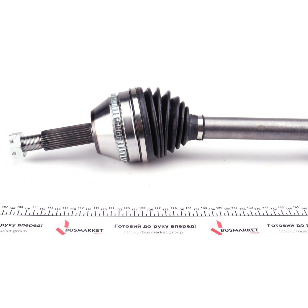Піввісь (передня) Ford Transit 2.2/2.4TDCi 04- (L) (28x41x754)