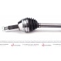 Піввісь (передня) Ford Transit 2.2/2.4TDCi 04- (L) (28x41x754)