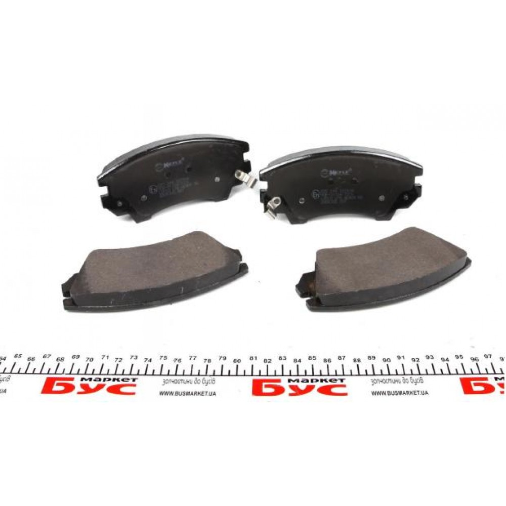 Колодки гальмівні (передні) Opel Astra J 12-/Insignia 08-