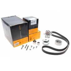 Комплект ГРМ + помпа Audi A3/A4/A5/A6/Q5/VW Caddy/Crafter/T5/T6 1.6TDI-2.0TDI 09- (після пробного встановлення)