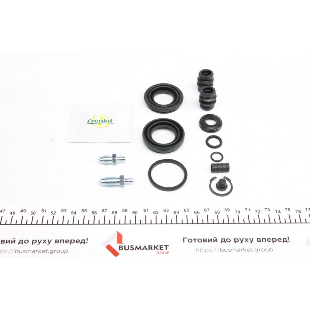 Ремкомплект супорта (заднього) Mazda 6/Nissan Primera 96-08 (d=34mm) (+поршень з механізмом) (Tokic)
