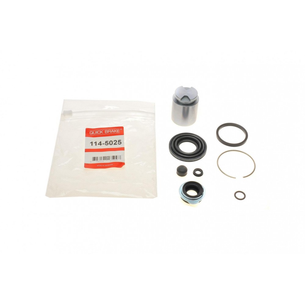 Ремкомплект супорта (заднього) Mazda 6 02-13 (d=35mm) (Akebono) (+поршень)