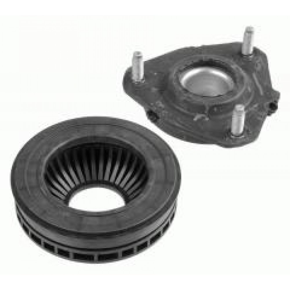 Подушка амортизатора (переднього) + підшипник Ford Fiesta 01-08