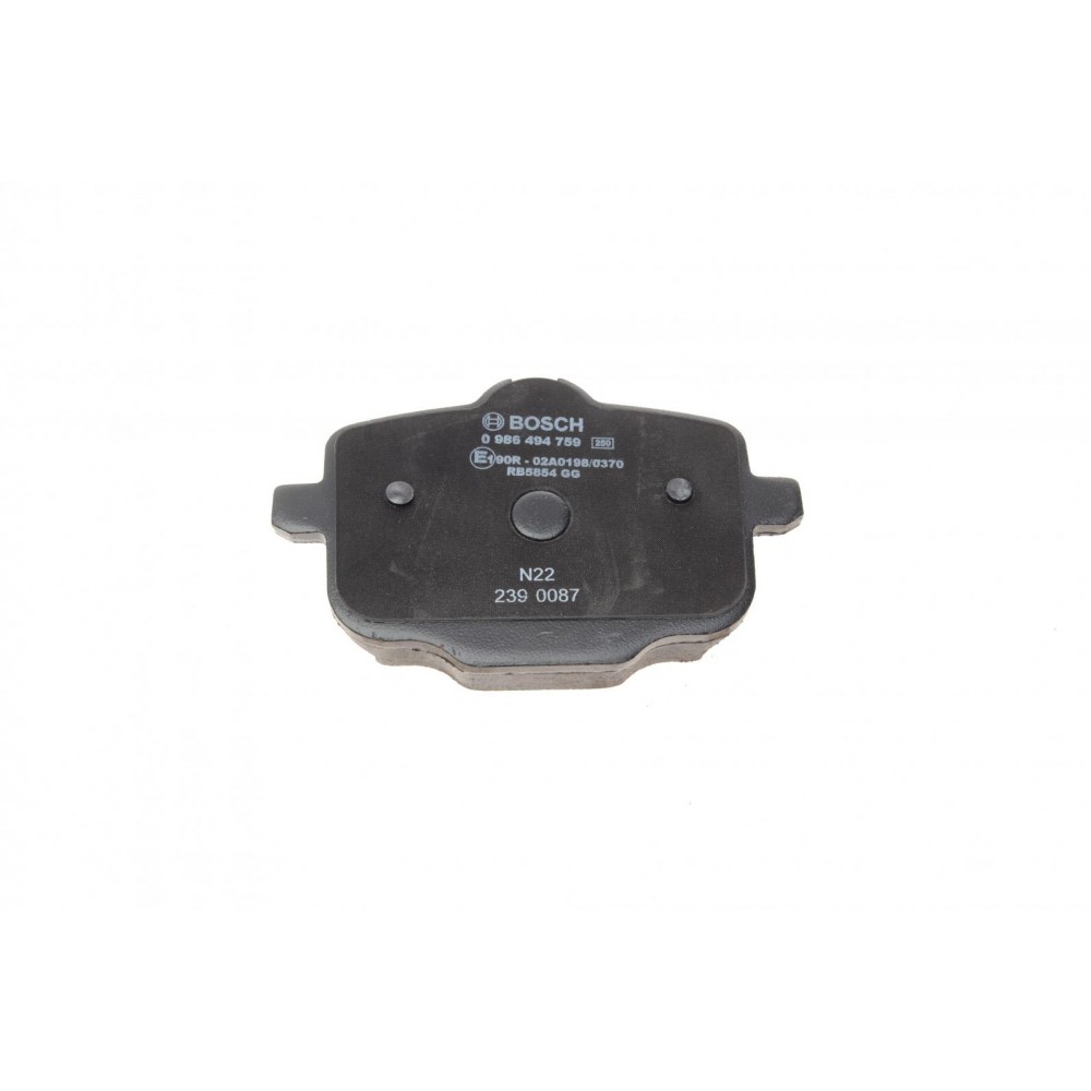 Колодки гальмівні (задні) BMW 5 (F10/F11/F18)/6 (F12/F13) 09- (TRW) Q+
