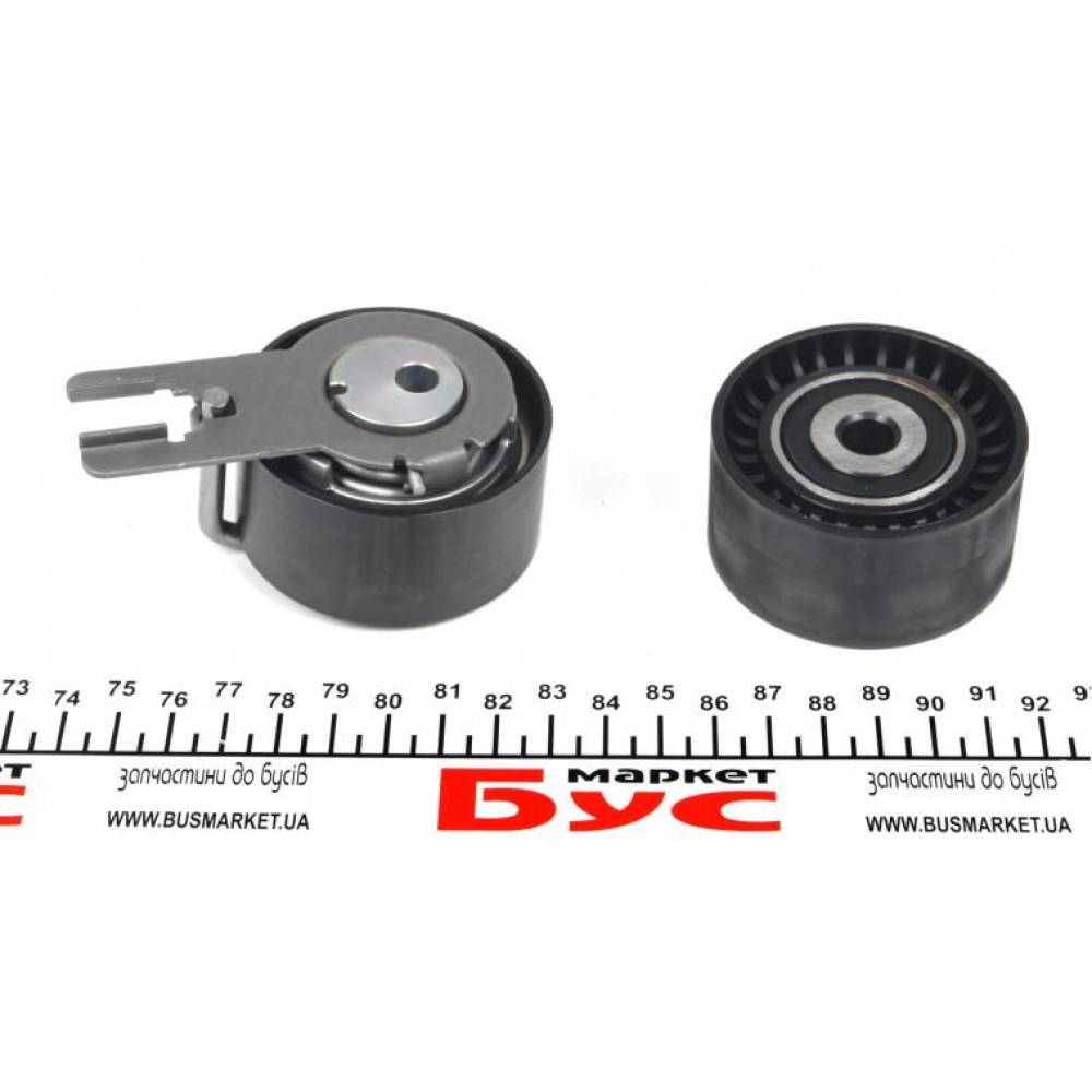 Комплект ГРМ + помпа Citroen Berlingo/Peugeot Partner 1.6HDI (z=137)