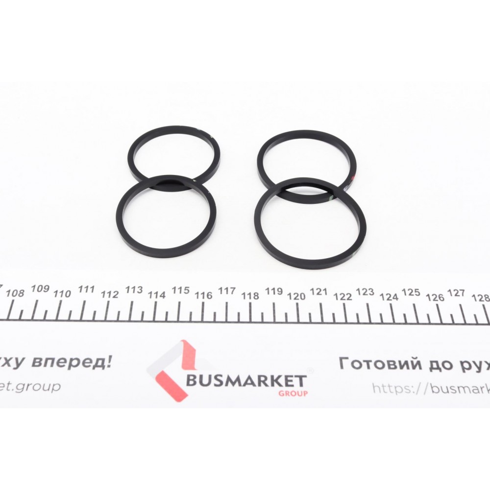 Ремкомплект супорта (переднього) Opel Astra 2.0i 09- (d=40/44mm) (+4 поршня) (Brembo)