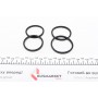 Ремкомплект супорта (переднього) Opel Astra 2.0i 09- (d=40/44mm) (+4 поршня) (Brembo)