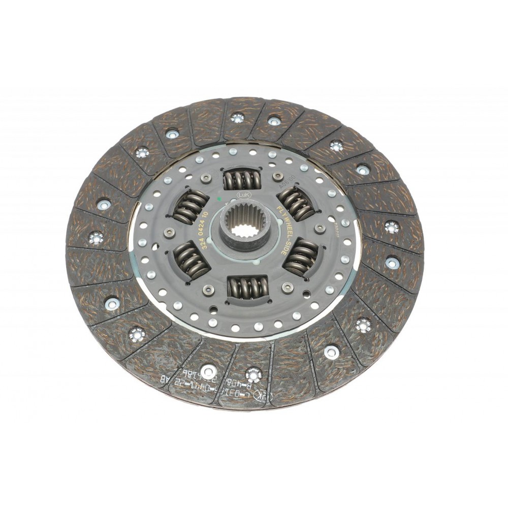 Комплект зчеплення Volvo S60/S80/V70/XC60/XC70/XC90 2.4D/2.5 02- (d=240mm)