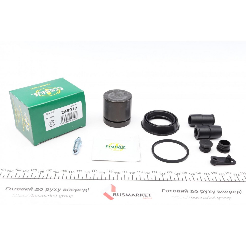 Ремкомплект супорта (переднього) Audi A2 01-05 (d=48mm) (+поршень) (Ate)