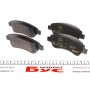 Колодки гальмівні (передні) Citroen Berlingo 03- (Bosch) Q+