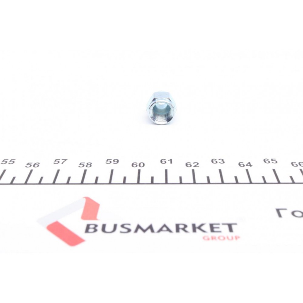 З'єднувач трубки гальмівний (3/8'x24/12x16.0/d=5.0)