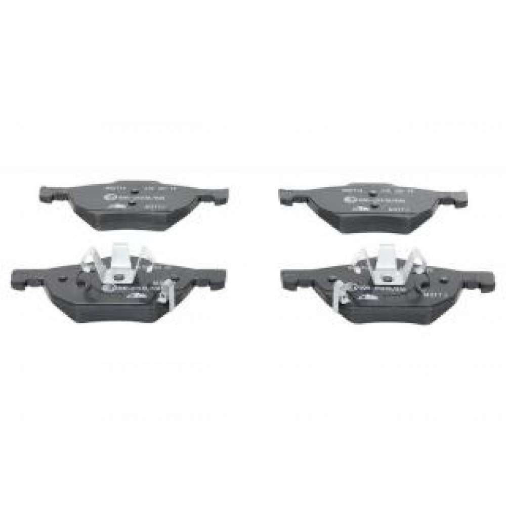 Колодки гальмівні (передні) Honda Accord VII 2.0/2.2 i-CTDi/2.4 03-08 (ATE)