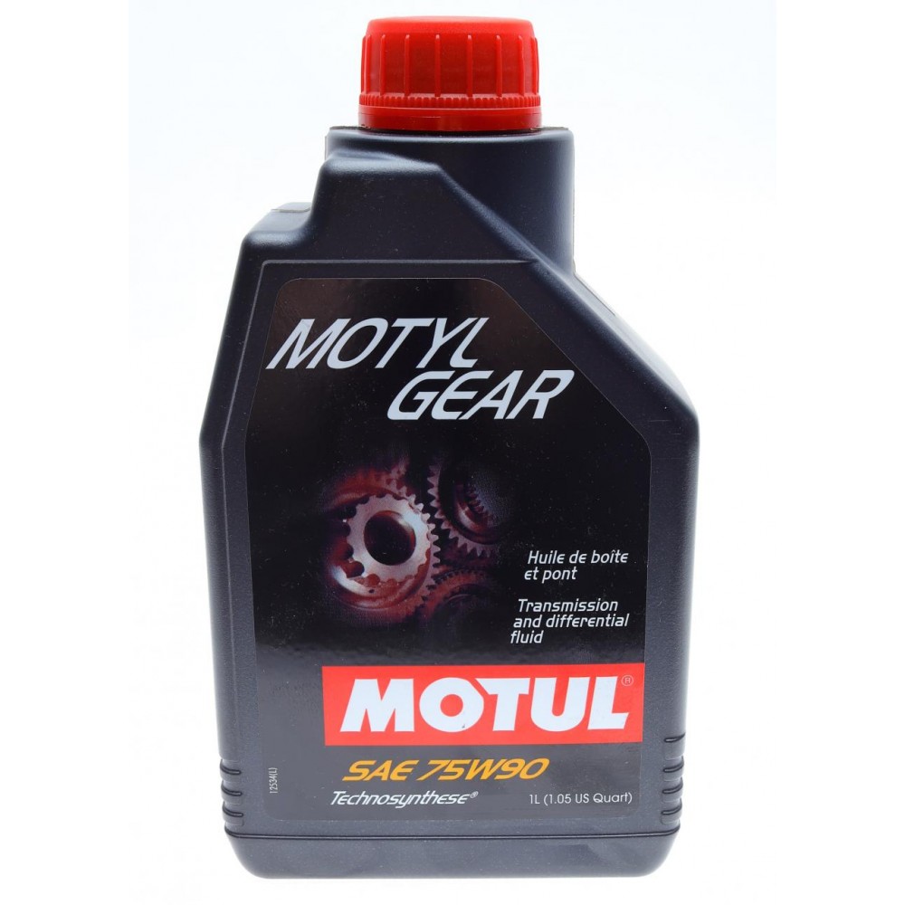 Олива 75W90 Motyl Gear (1L) (105783) (API GL-4/GL-5) (100093)