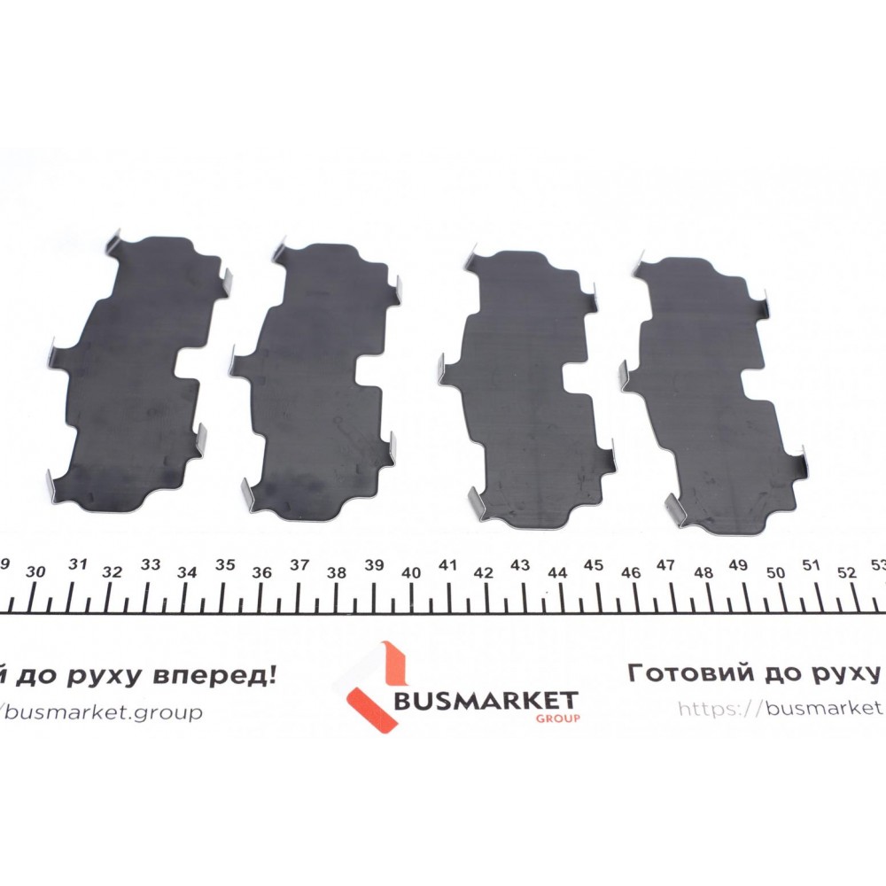 Колодки гальмівні (передні) Mitsubishi L200/Pajero Sport II 05- (Tokico)