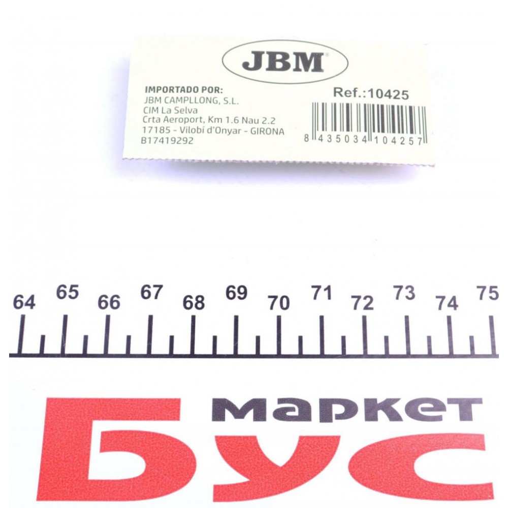 Біта XZN TP (M10x6mm)