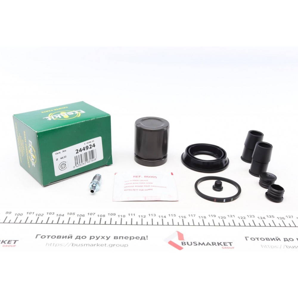 Ремкомплект супорта (заднього) BMW X5 (E70)/X6 (E71/E72) 06- (d=44mm) (+ поршень) (Ate)