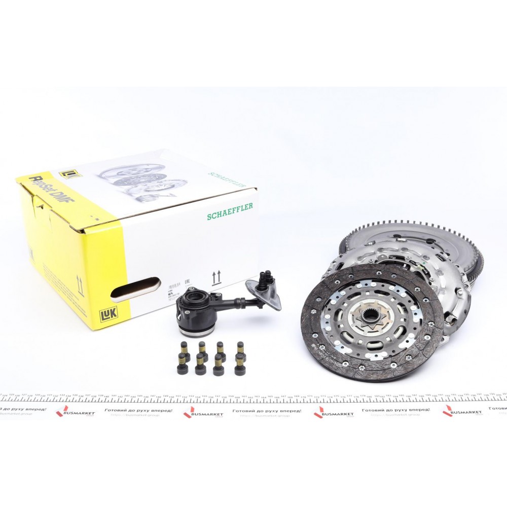 Демпфер + комплект зчеплення Ford Mondeo III 2.0 TDCi/TDDi 00-07