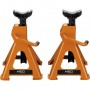 Опора під автомобіль 3t h=295-415 mm (2 шт)