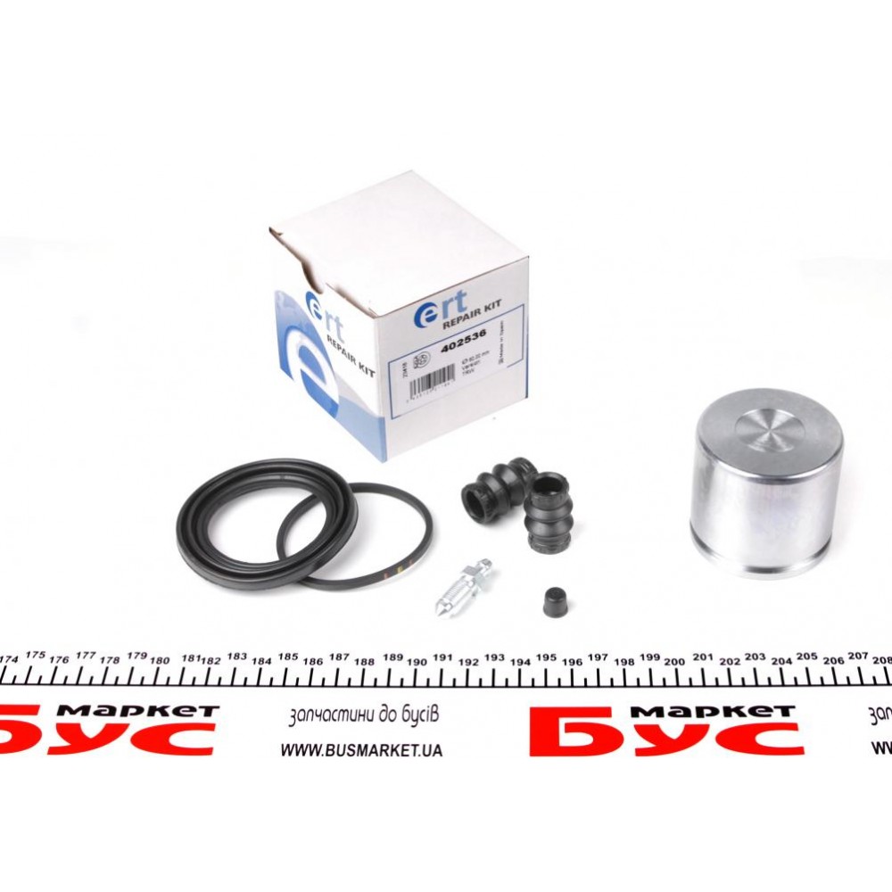 Ремкомплект супорта (переднього) VW Passat/Golf 10- (d=60mm) (+поршень) (TRW)