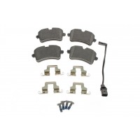 Колодки гальмівні (задні) Audi A6/A7 10- (Lucas/TRW) (с датчиком)