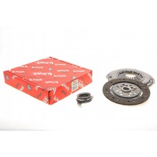Комплект зчеплення Toyota Corolla 2.0 D-4D 02-07 (d=225mm) (+вижимний)