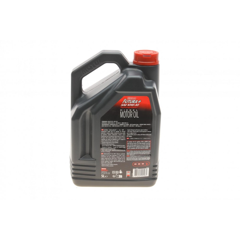 Олива 10W30 Tekma Futura+ (5L) (MB 228.31/MAN 3775/DEUTZ DQC III-LA/WSS-M2C171-F1) (106305)