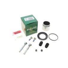 Ремкомплект супорта (переднього) Peugeot 308 13- (d=57mm)(+ поршен/направляюча) SuperKit(Mando)