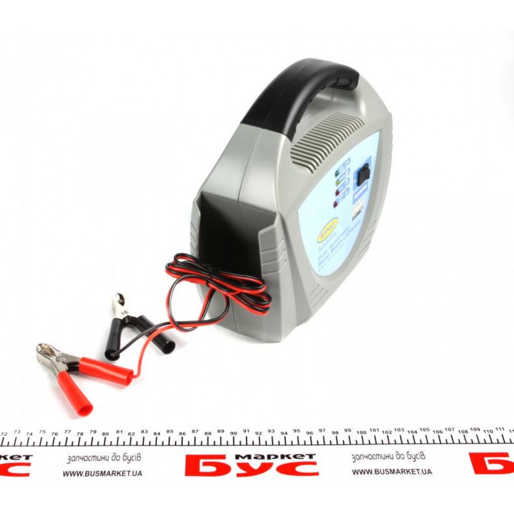 Зарядний пристрій (12v-8A) (функція швидкої зарядки/індикатори/ергономічний дизайн)