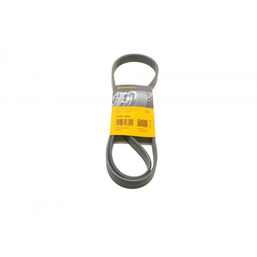Ремінь генератора Renault Laguna 2.0 95-01/Audi A3 3.2 03-09/Ford Kuga 2.0TDCi 13-