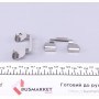 Планка супорта (переднього) прижимна (к-кт) Renault Megane/Dacia Logan 96-