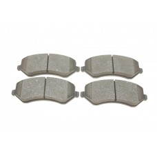 Колодки гальмівні (передні) Jeep Cherokee 01-08/Chrysler Voyager IV 00-08