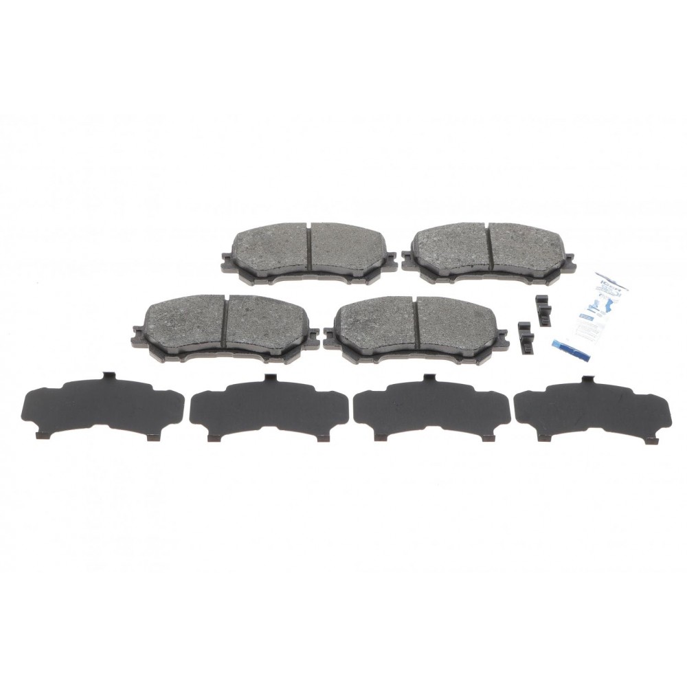 Колодки гальмівні (передні) Nissan Qashqai II/X-Trail/ Renault Koleos II 13-