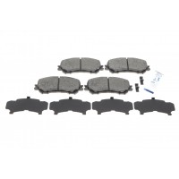 Колодки гальмівні (передні) Nissan Qashqai II/X-Trail/ Renault Koleos II 13-