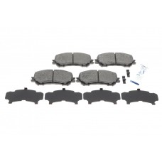Колодки гальмівні (передні) Nissan Qashqai II/X-Trail/ Renault Koleos II 13-