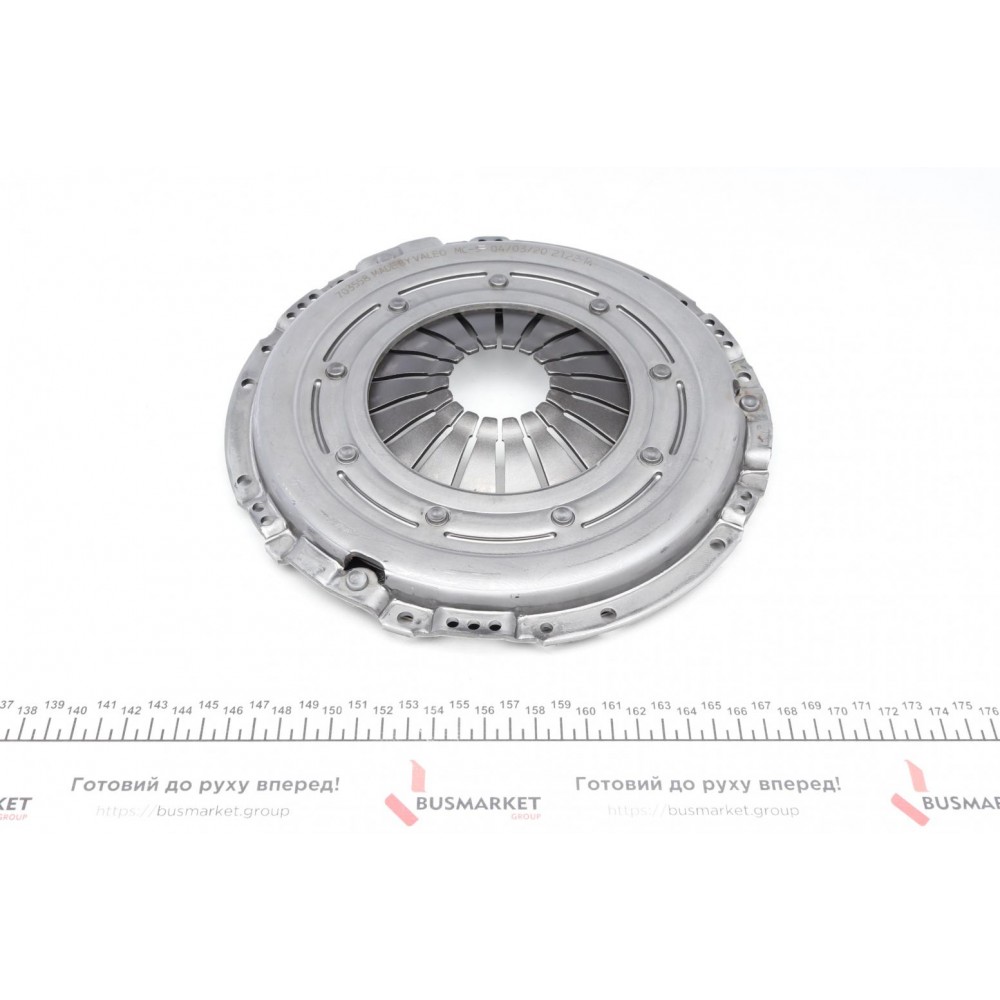 Демпфер + комплект зчеплення VW T5 1.9TDI 03-09 (62kw/63kw/75kw/77kw) +вижимний