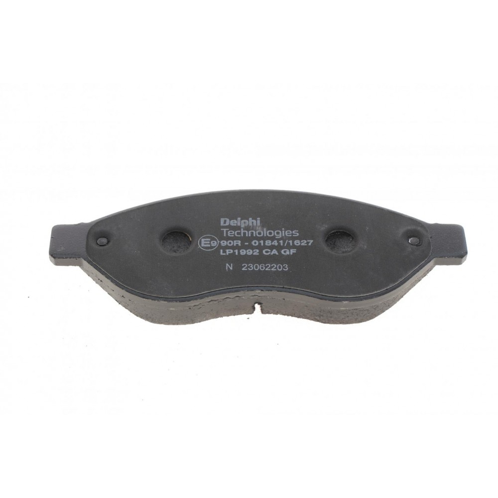 Колодки гальмівні (передні) Citroen Jumper/Fiat Ducato/Peugeot Boxer 06- (Brembo)/(з датчиком)