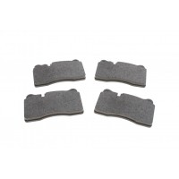 Колодки гальмівні (передні) VW Touareg 2.5-4.2 TDI/FSI 02- (Brembo)