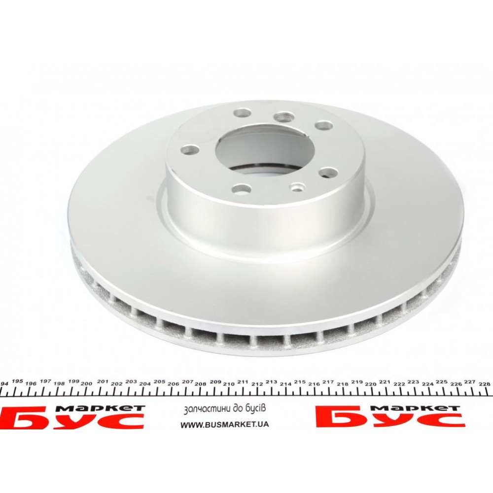 Диск гальмівний (передній) BMW 5 (E39)/7 (E38) 94-01 (324x30) Platinum