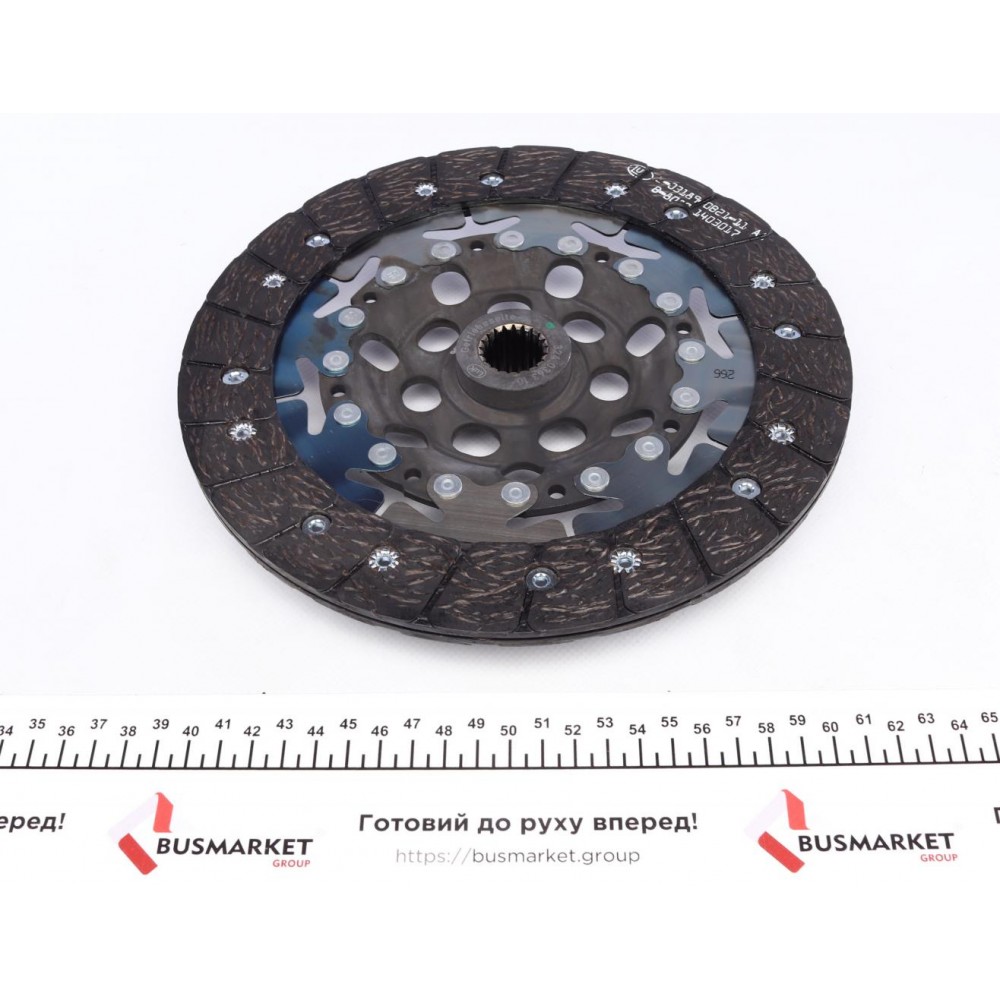Комплект зчеплення Renault Megane II/III/Scenic II/III 1.9dCi 02- (d=240mm)