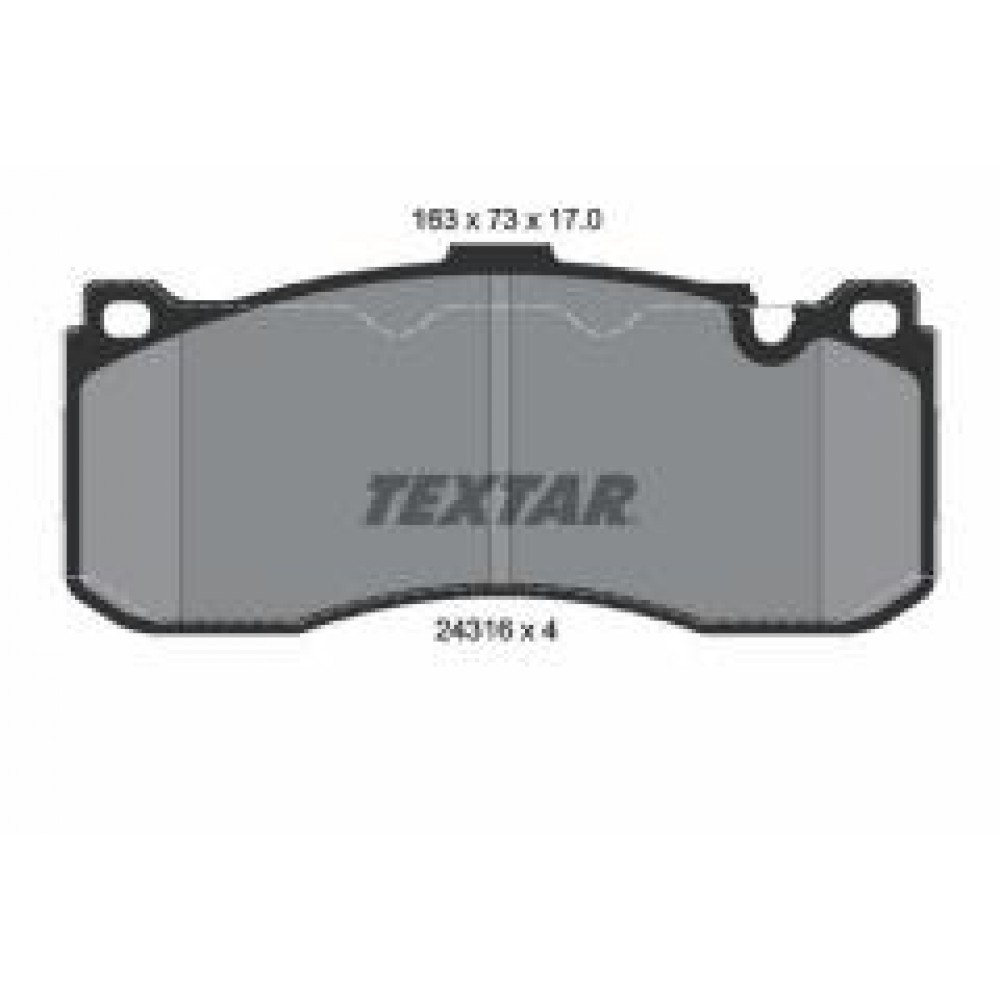 Колодки гальмівні (передні) BMW 1 (E82,E87)/ 3 (E90,E91) Perf 03-13 (Brembo) Q+