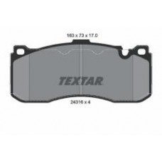 Колодки гальмівні (передні) BMW 1 (E82,E87)/ 3 (E90,E91) Perf 03-13 (Brembo) Q+