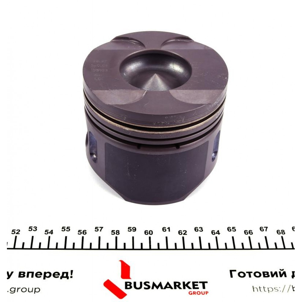 Поршень MB Sprinter OM611 (89.00mm/+1,00) (косий шатун. палець 30мм)
