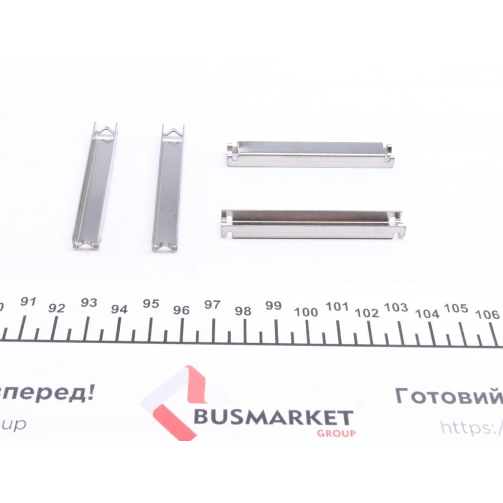 Планка супорта (заднього) прижимна (к-кт) MB M-class (W163) 98-05 (Kelsey-Hayes)